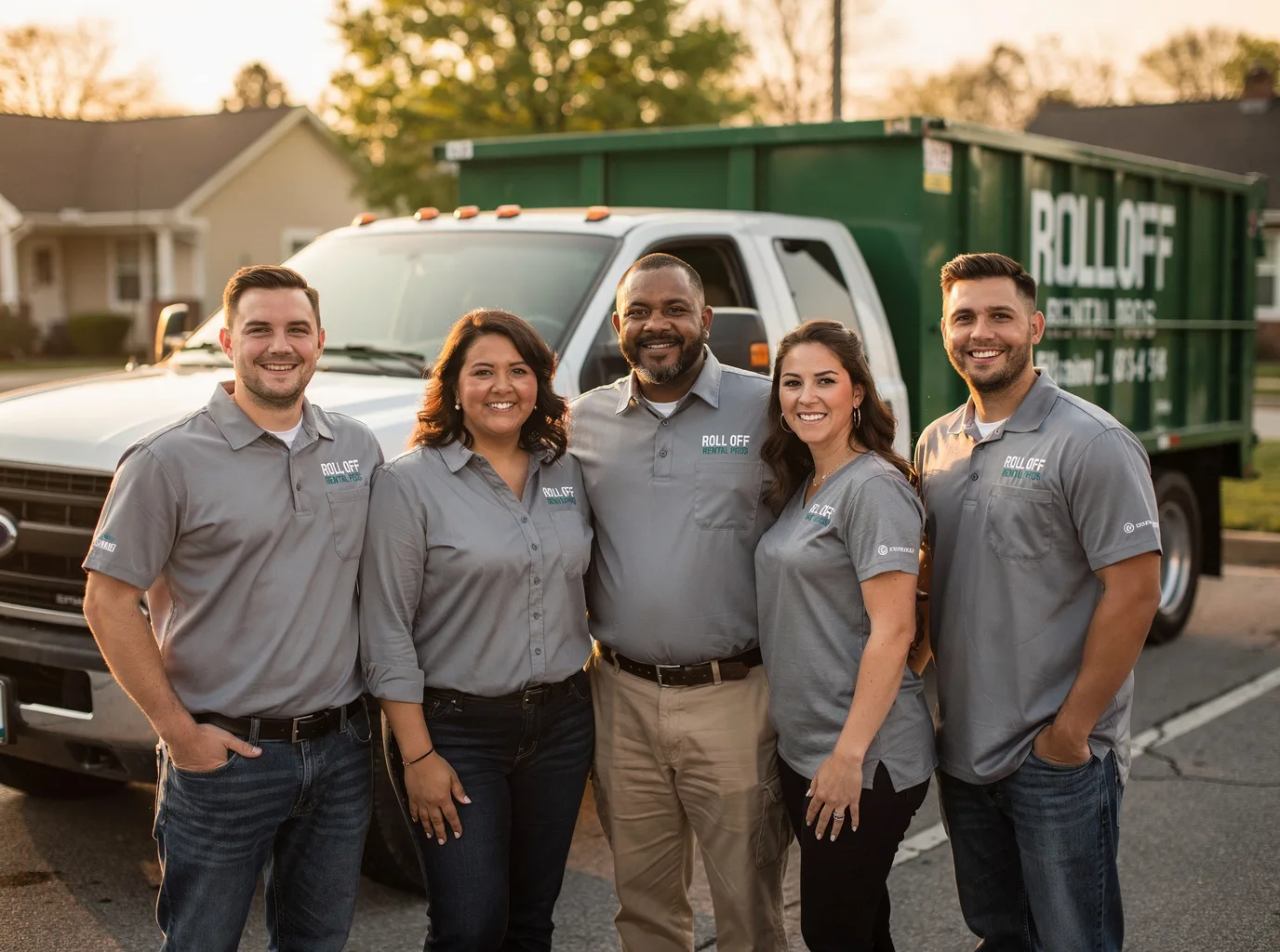 Roll Off Dumpster Rental company in Harvey, IA