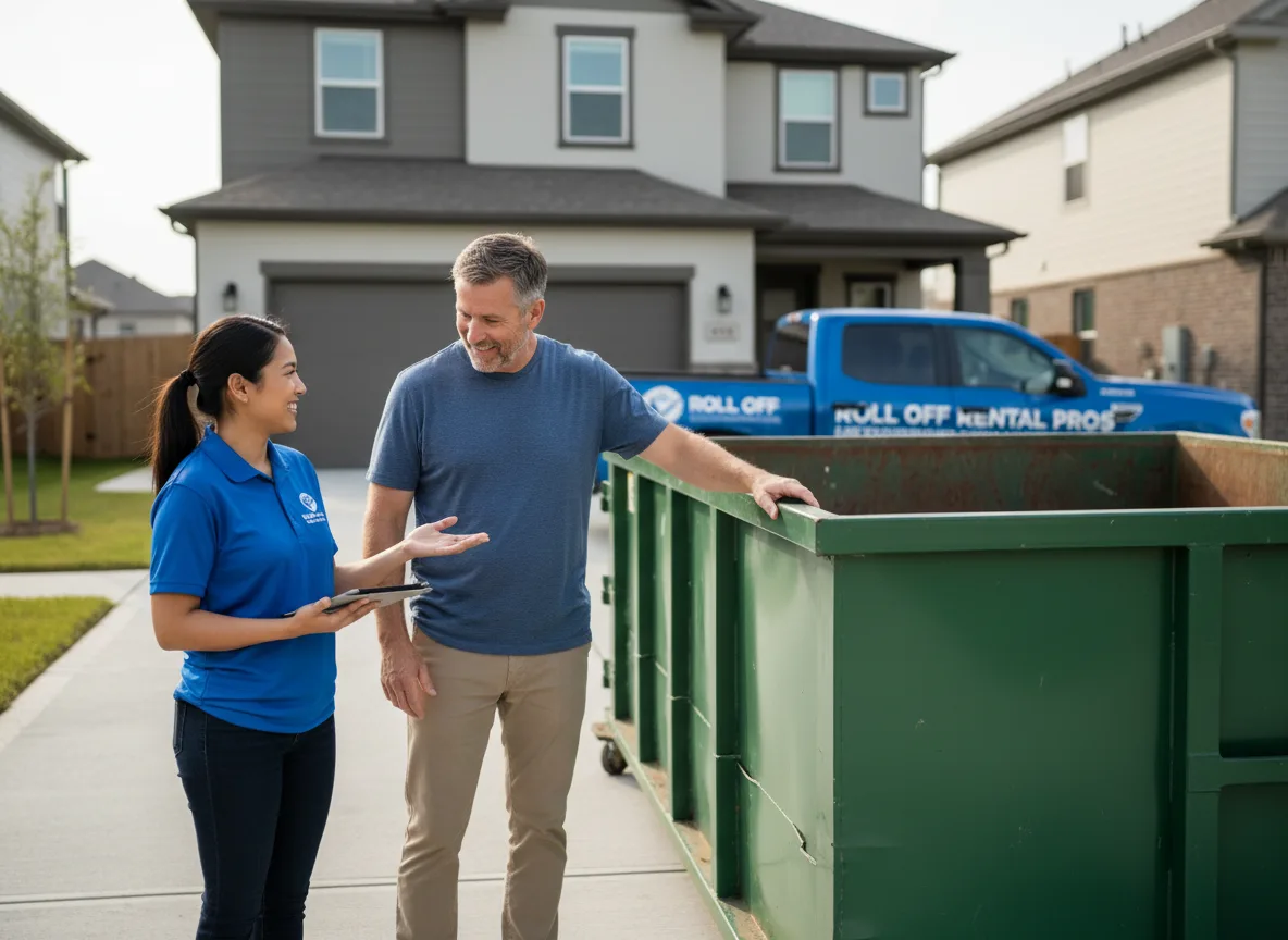 Roll Off Dumpster Rental Harvey, IA FAQs